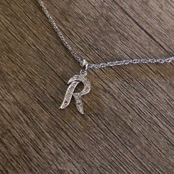 Initial “R” Pendant - Picture 2 of 4